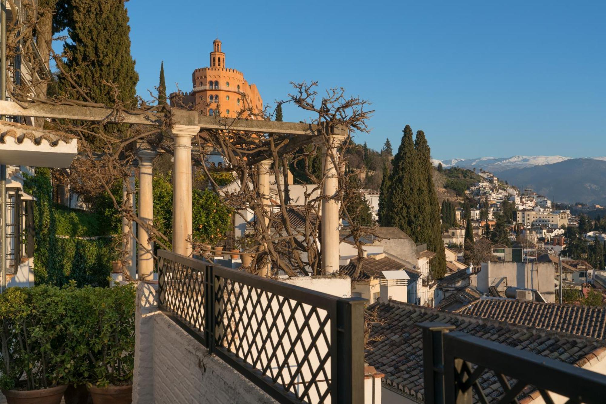 Hotel Carmen De La Alcubilla Del Caracol Granada